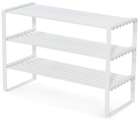 Biely kovový vešiak na topánky Rex – Spinder Design