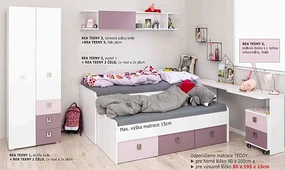 Drevona, Malý kontajner, REA TEENY 6, dub canyon