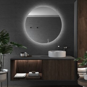 Okrúhle zrkadlo s LED osvetlením E2