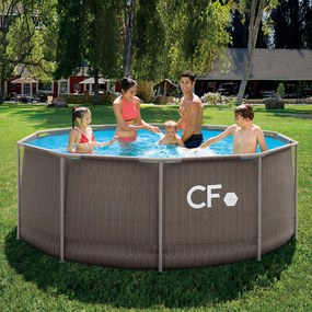 Bazén CF FRAME ratanový - 305 x 107 cm
