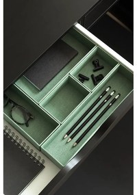 Kartónové organizéry do zásuvky v súprave 5 ks Emma Paper Laminate – Bigso