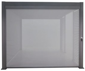 Solux tienidlo 3m antracitové
