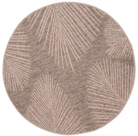Koberec PATIO INT 5028/170 naturálny kruh