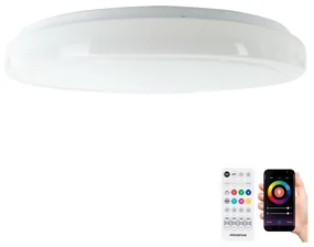Aigostar B.V. Aigostar - LED RGBW Stmievateľné stropné svietidlo LED/36W/230V + diaľkové ovládanie AI0635