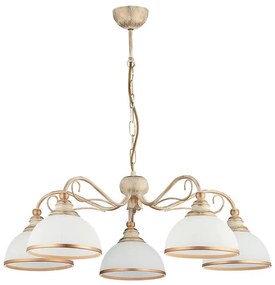 Jupiter 1172 - XS 5 - Závesné svietidlo XSARA 5xE27/60W/230V