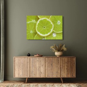 Obraz - citróny na reze (90x60 cm)