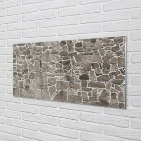 Obraz plexi Kamenného muriva tehla 125x50 cm