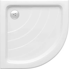 Ravak Ronda sprchová vanička štvrťkruhová 90x90 cm akrylát a217001220 RO90LAR0