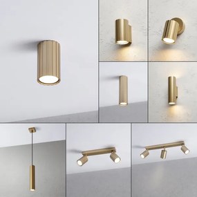 Brilagi - Bodové svietidlo CRISPINA 1xGU10/10W/230V 10 cm zlatá