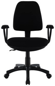 Kondela Kancelárska stolička, čierna, COLBY NEW