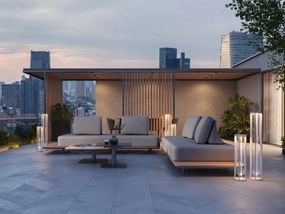 New Freedom sedacia súprava antracitová