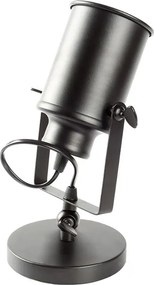 Toolight - Reflektor nástenné svietidlo E27 APP486-1C, čierna, OSW-00597