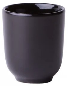Lunasol - Šálka bez uška čierna 80 ml - Flow (453122)