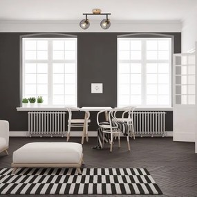 Rabalux 3128 - Bodové svietidlo GRENDEL 2xE14/40W/230V