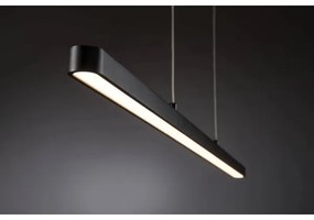 Paulmann 79693 - LED/42W Stmievateľný luster na lanku LENTO 230V čierna