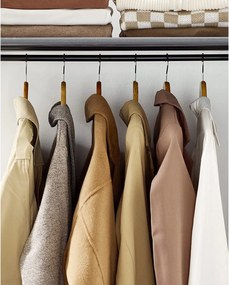 Látková skriňa, prenosná modulárna skriňa, šedá