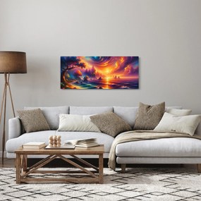 Obraz - Magický svet (120x50 cm)