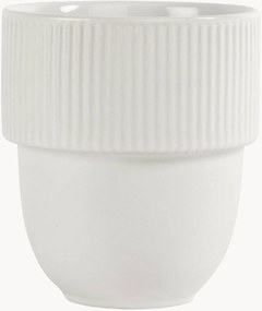 Šálka z nového kostného porcelánu Inka