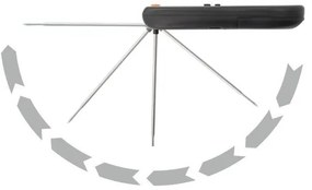 Digitálny teplomer na mäso skladací 0-300°C 2xAAA