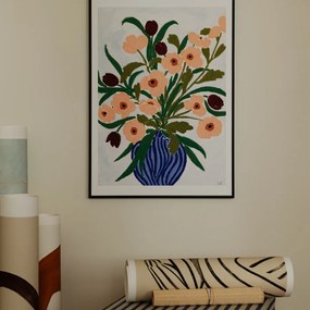 The Poster Club Plagát Cerulean Still Life by Anine Cecilia Iversen 50x70