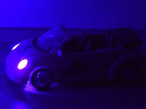 RC Autíčko Beetle Cabrio na diaľkové ovládanie Inlea4Fun ALDINE SMALL CAR