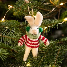 Vianočná ozdoba PETTIES zajko 705816