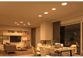 Paulmann 95386 - LED/15W IP44 Stmievateľné kúpeľňové svietidlo SMART VELUNA 230V