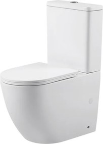 Erga Torre, WC kombi misa 620x385x835 mm, Tornado 2.0 + toaletné sedadlo, biela lesklá, ERG-V03-TORRE-TO2-WH