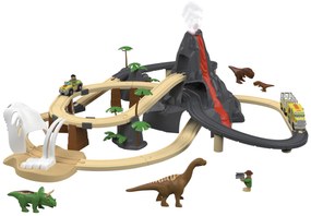 Playtive Drevená železničná súprava (Dinoland)  (100367416)