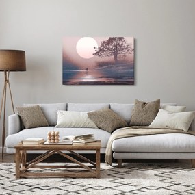 Obraz - Zamilovaný pár (90x60 cm)