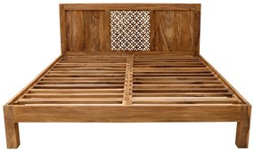 furniture-nabytek.cz - Drevená posteľ 160x200 z masívu palisander