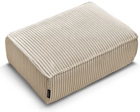 Svetlohnedá menčestrová podnožka Chelsea – Bobochic Paris