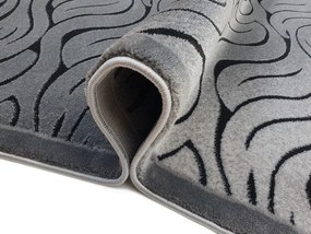 DC Koberec Lapiso SOFT 302 sivá Rozmer: 240×330 cm