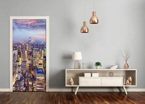 Fototapeta samolepiace na dvere New York 95x205 cm