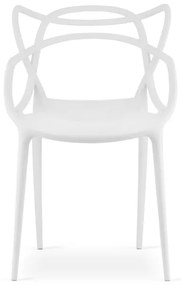 Stolička KATO biela