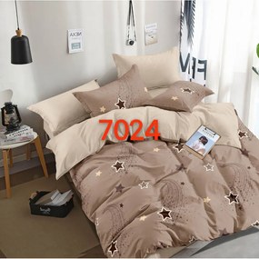 Bavlnené posteľné obliečky 3-dielne Nový SS4343