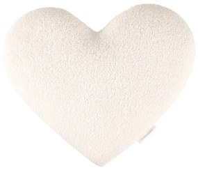 Boho vankúš srdca vanilka 44x44 cm