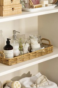 Ib Laursen Sklenený dávkovač na mydlo Silver Small