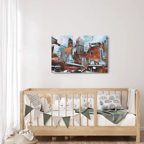 Obraz - Mrakodrapy (90x60 cm)