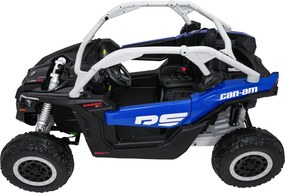Ramiz Elektrická bugina Maverick Turbo RR pre deti modro-sivá + kolesá