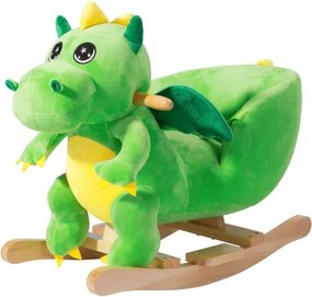 Hojdací Dinosaurus SPIELWERK - zelený