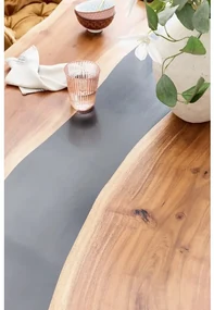 furniture-nabytek.cz - Masívny jedálenský stôl Black River z mangového dreva, lakovaný, hnedý – 140×90 cm