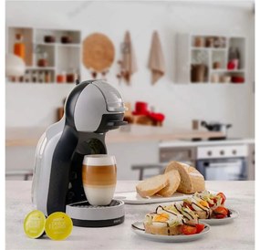 Kapsulový kávovar KRUPS Nescafé Dolce Gusto Mini Me KP123B10 Arkticky šedý/Čierny