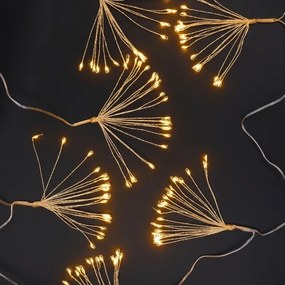BRILAGI - LED Vonkajšia vianočná reťaz 150xLED 5m IP44 teplá biela ohnostroj
