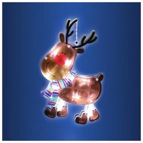 Dekorácia do okna 10xLED/3xAAA