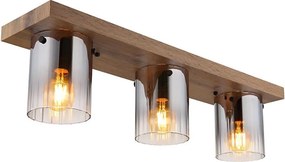 Globo 15915-3 - Stropné svietidlo UNDERWOOD 3xE27/40W/230V