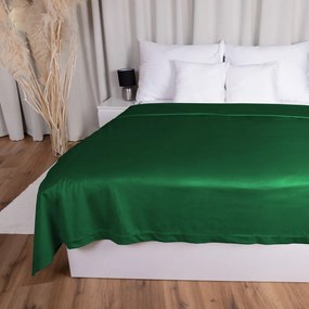 Biante Zamatový prehoz na posteľ Velvet Prémium SVP-032 Zelený 200x220 cm