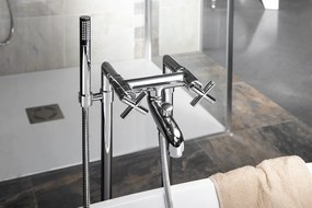 Reitano Rubinetteria Reitano Rubinetteria, AXIA nástenná vaňová batéria, chrómová, 581
