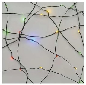 LED Vianočná vonkajšia reťaz 75xLED/12,5m IP44 multicolor
