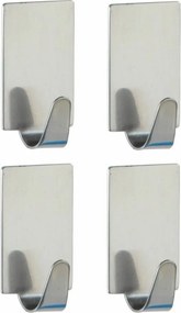 Wenko Súprava 4 nehrdz. samolepiacich háčikov Shiny